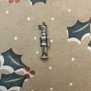 James Avery Silver Nutcracker Charm